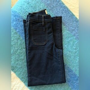 Frame Denim - Deep Indigo - Le Slim Palazzo Size 25